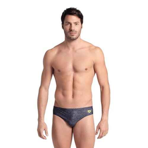 ARENA Mens Performance Men's Camo Kikko Swim Briefs