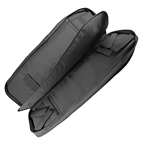 UTG 34" Alpha Battle Carrier Sling Pack, Black/Black