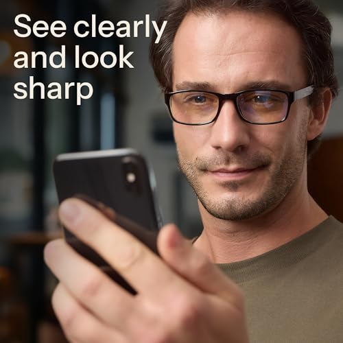 Gaoye 2.5 Professional Reading Glasses for All Day - Computer Readers with Blue Light Protection - Value Pack