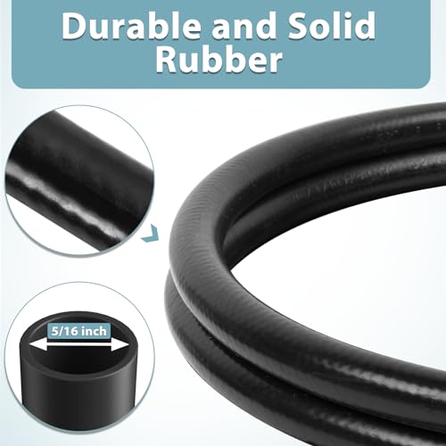 SHINESTAR 5 Feet Propane Hose with Regulator Replacement Part for Portable Propane Grill, Blackstone 28"/36" Griddle, Fire...