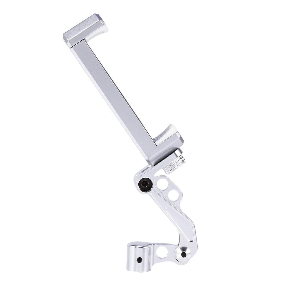 Evtscan Adjustable Phone Mount,Metal Extendable Holder Bracket,Remote Control Phone Clamp With Universal 61-100Mm Width Compatib