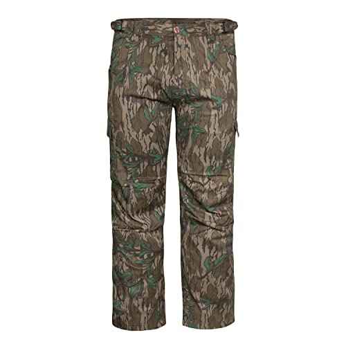 Mossy Oak Cotton Mill Men's Camo Hunting Pants