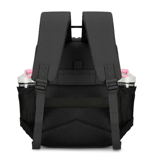 HongXingHai 9L Mini Tactical Backpack for Men and Women, Tactical Backpack Small for Hiking, Small Tactical Bag（Black）