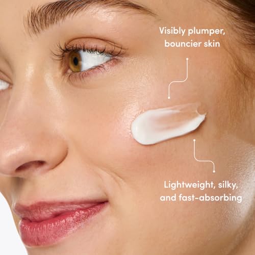 Ravie Beauty Signature Skin Dream Barrier Cream Hydrating Face Moisturizer with Peptides, Ceramides & Niacinamide, Fast-Ab...