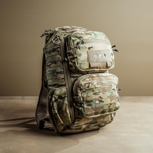 Eberlestock Romad Pack – Compact Backpack w/ HDPE Frame, Antenna Pass-Through, Hydration Bladder Pocket & MOLLE Panel