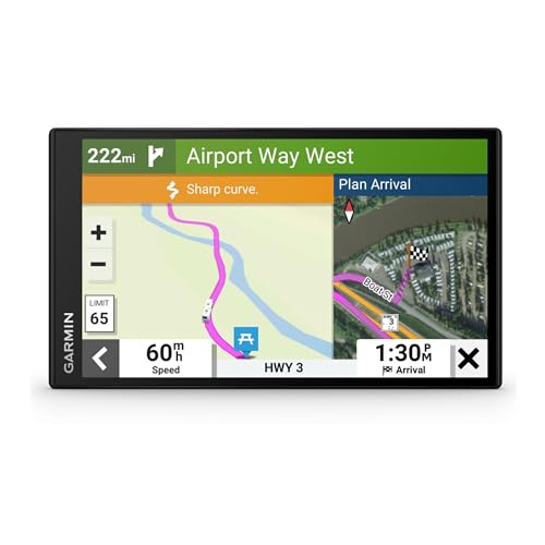 Garmin RV 795, Large, Easy-to-Read 7” GPS RV Navigator, Custom Routing, High-Resolution Birdseye Satellite Imagery, Direct...