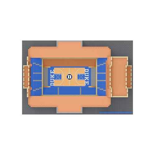 FOCO Duke Blue Devils NCAA BRXLZ Basketball Arena - Cameron Indoor Arena
