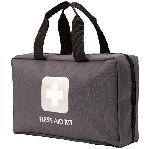 First Aid Kit – 291 Pieces of First Aid Supplies | Hospital Grade Medical Supplies for Emergency and Survival Situations |...
