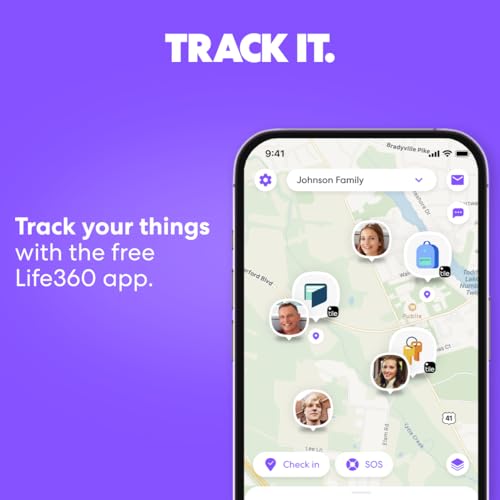 Tile by Life360 Essentials - Bluetooth Trackers & Item Locators for Keys, Wallets, Remotes & More; Easily Find All Your Th...