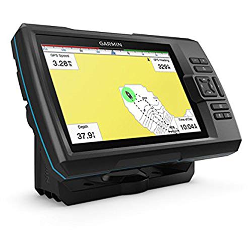Garmin STRIKER Plus 7sv with CV52HW-TM Transducer and Protective Cover, 7 inches 010-01874-00