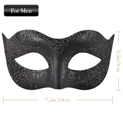 Daieeparty Masquerade Mask for Women-Lace Masks Women Costume Accessories