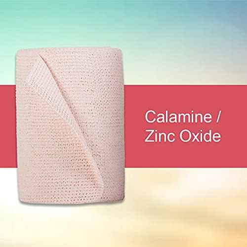 McKesson Unna Boot with Zinc Oxide and Calamine, Non-Sterile, 4 in x 10 yd, 1 Roll