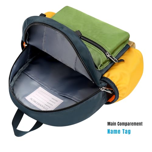 STEAMEDBUN Toddler Backpack for Boys 2-4: Kids Backpack Boys Girls - Preschool Kindergarten Daycare Backpacks - 12 inch