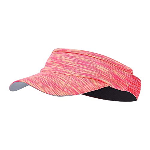 Sun Visor Hat Stretchy Non-Slip Sweatband Elastic Empty Top Cap for Women and Men Outdoor Sports Running