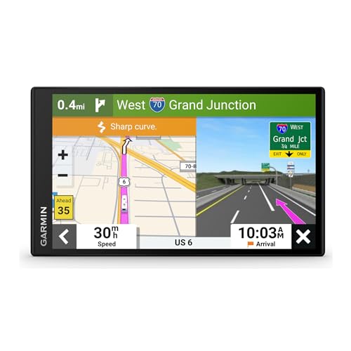 Garmin RV 795, Large, Easy-to-Read 7” GPS RV Navigator, Custom Routing, High-Resolution Birdseye Satellite Imagery, Direct...