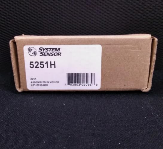 New System Sensor 5251H Heat Detector High Temp Fire Alarm