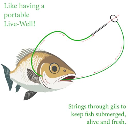 Fish Stringers – 10- & 20-Foot Lengths – 30+ Colors to Choose from!