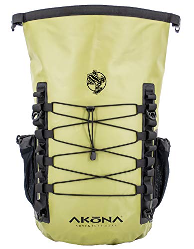 AKONA Tanami Dry Single Strap Sling Bag with Roll Top Closure