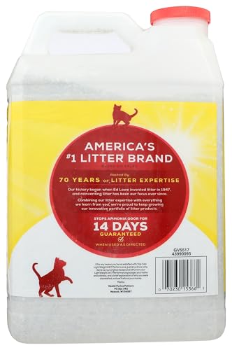 Tidy Cats Cat Litter, Clumping, 24/7 Performance, LightWeight, 136 Ounce Jug