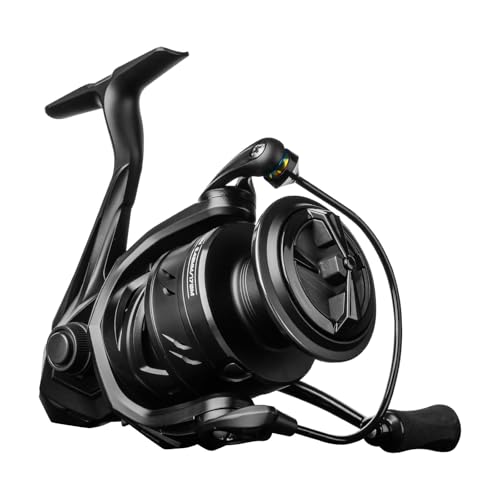 HANDING M1 Spinning Reel, Freshwater Fishing Reels Spinning, 9+1 Ball Bearings, 26.5LBs Max Drag, 5.2:1 Gear Ratio, Graphi...
