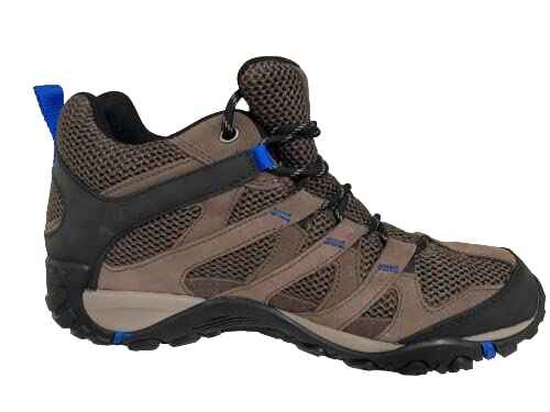 Merrell J036719 Mens Hiking Shoes Alverstone Mid GTX Bracken US Size 13