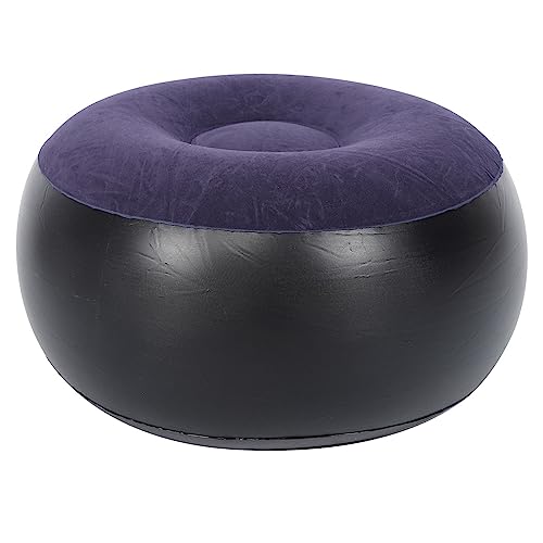 Inflatable Lounge Chair, Portable Outdoor Camping Chair, Outdoor Inflatable Lazy Sofa Chair, Anti Air Leaking Blow Up Sofa...