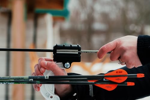 Easy Arrow Out Arrow Puller & Remover Tool for Archery Targets, Hunting, Youth Summer Camp, School Programs & Target Pract...