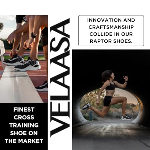 VELAASA Raptor | Cross Training Shoe | Versatile | Water Resistant | All-Purpose Sneaker | Outdoor Terrain | Trail Running