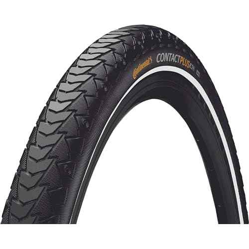 Continental Contact Plus Tyres, Black, 40-622