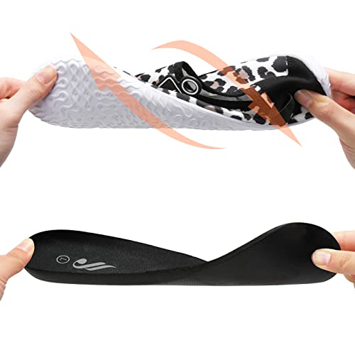 JIASUQI Athletic Hiking Beach Water Shoes Barefoot Aqua Swim Sports Walking Shoes for Women Men