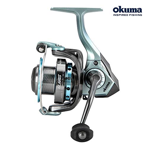 Okuma Alaris Graphite Frame 4 Ball Bearing Freshwater Spinning Reel