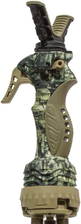 PRIMOS Hunting Trigger Stick Gen3 Shooting Stick, Adjustable Height, Quick-Detach Yoke, Durable and Lightweight, Ideal for Hunting, Shooting, and Photography