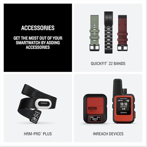 Garmin Instinct® 3 Tactical Edition, 50mm, AMOLED Display, Rugged Outdoor GPS Smartwatch