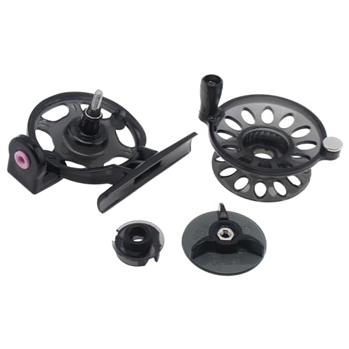 Fishing Reel, ABS Lightweight Spinning Reels Fish Reels, Tackle Gear for Carp Fishing