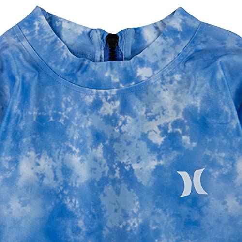 Hurley Girls Long Sleeve Rash Guard Swimsuit