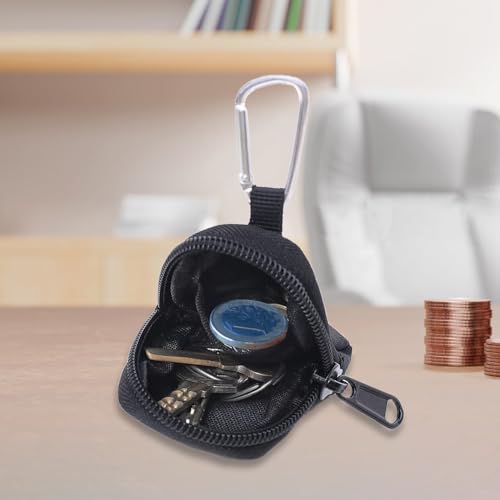 1 Pack Tactical Coin Purse - Military Pocket Keychain Pouch as Mini Tool Organizer Coin Car Key Waist Case Earphone Pack B...