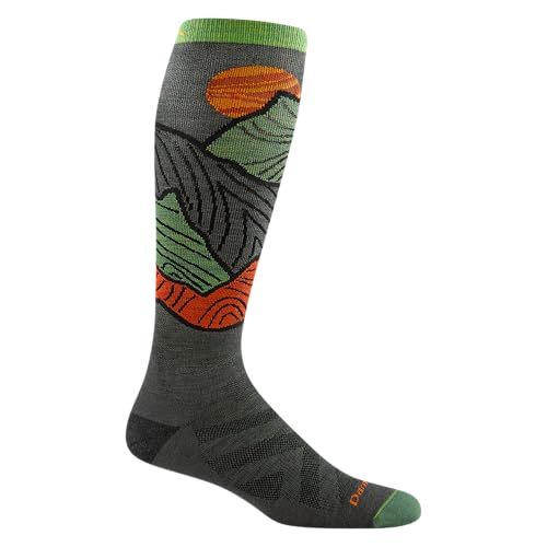 Darn Tough Vermont Men's Titan OTC Lightweight with Cushion