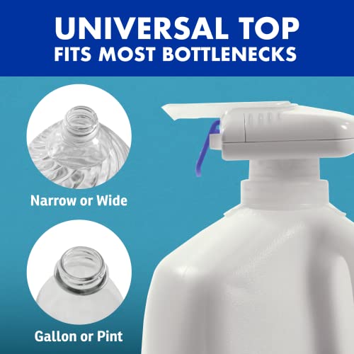 The Magic Tap Automatic Drink Dispenser - Hands-Free Beverage Dispenser for Fridge - Perfect for Milk, Juice - Gifts for W...