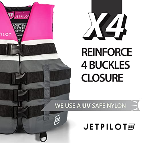 Jetpilot S1 Nylon Coast Guard Approved Life Vest PFD