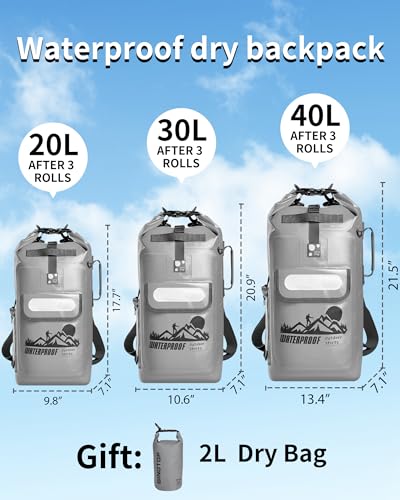IDRYBAG Dry Bag Backpack