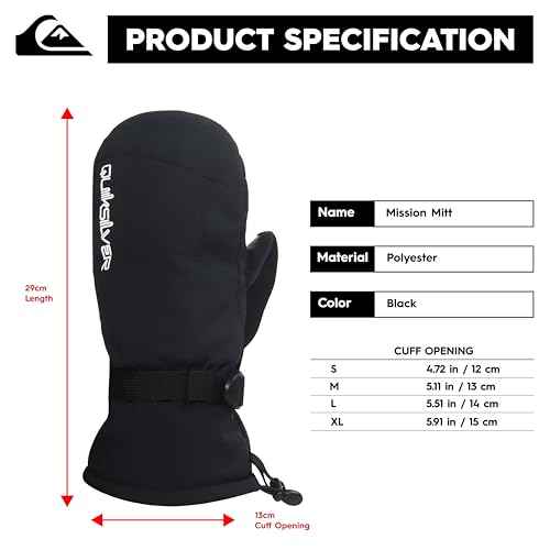 Quiksilver mens Mission Mitt