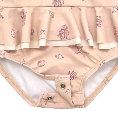 Gerber Girls' One-Piece Swimsuit