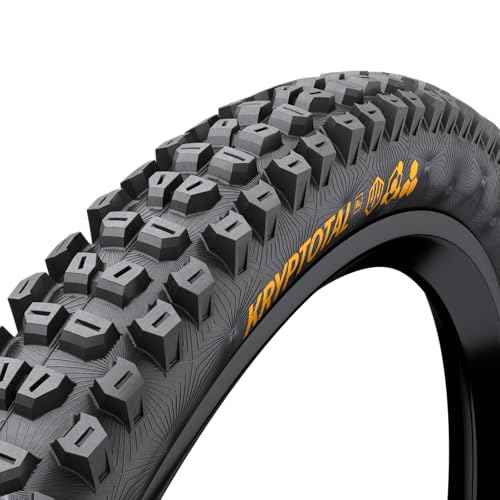 Continental Kryptotal-R 29 x 2.6 [Trail Casing] Foldable MTB Mountain Bike Tire - Black