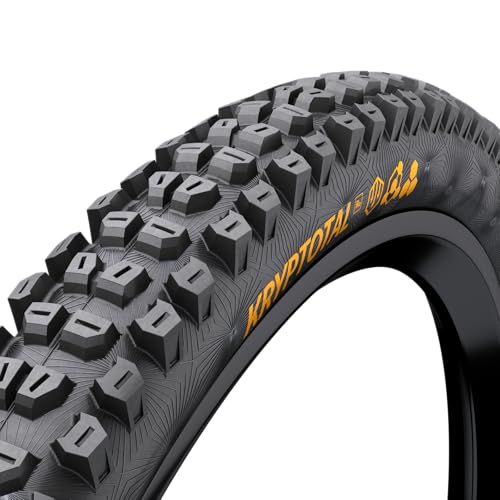 Continental Kryptotal Rear - Tubeless Ready Mountain Bike Tire - Specialist for Mixed Terrain and Conditions, 24" x 2.40", Endurance, Trail