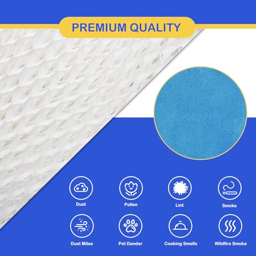 Roninby Humidifier Wicking Filter Replacement 2.0 Compatible with Canopy Bedside and Nursery Humidifier 2.0, Wood Pulp & P...