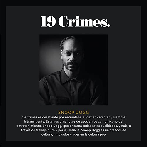 19 Crimes Snoop Cali, Red Wine, 750 mL Bottle