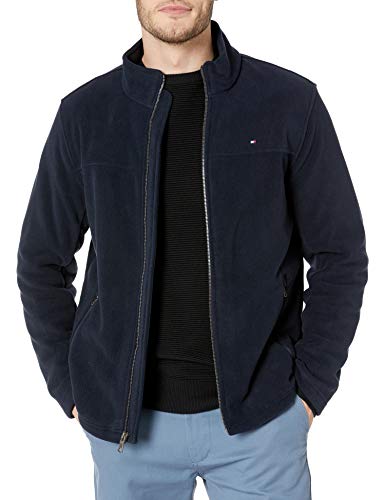 Tommy Hilfiger Men's Classic Zip Front Polar Fleece Jacket