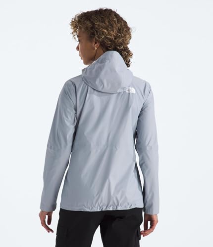 THE NORTH FACE womens Alta Vista Rain Jacket | 3 Piece Hood With Adjustable Cinch-cord, Waterproof, Breathable
