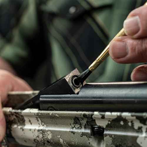 Otis Airgun Maintenance & Cleaning Kit, Comprehensive Cleaning Tools, Silicone Lubricant, Hex L-Wrench, Portable Case (FG-AG-MNT)