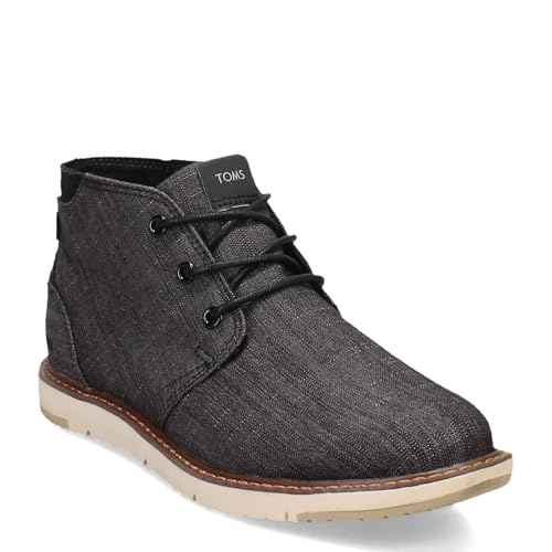 TOMS Mens Navi Lace Up Casual Boots Ankle - Brown